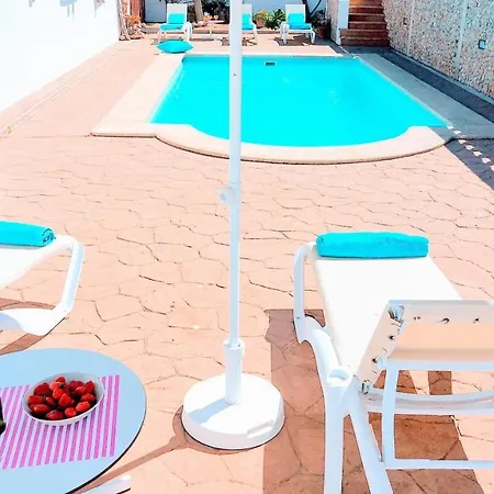 Villa Mariposa Con Piscina Privada Son Serra de Marina